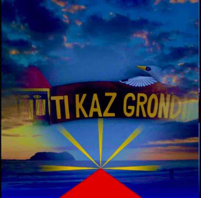 فيلا Ti Kaz Grondin سانت-جوزيف المظهر الخارجي الصورة